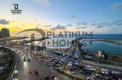 Apartment - 4 Bedrooms - 6 Bathrooms for sale in Zezenia - Hay Sharq - Alexandria