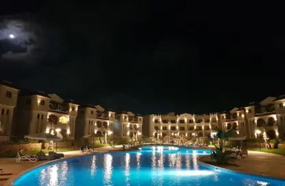 شاليه - 3 غرف نوم - 2 حمامات للبيع في لاسيرينا بالم بيتش - العين السخنة - السويس