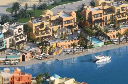 شقة - 2 غرف نوم - 2 حمامات للبيع في مانجروفي ريزيدنس - الجونة - الغردقة - محافظة البحر الاحمر