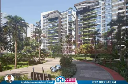 Apartment - 3 Bedrooms - 3 Bathrooms for sale in Veranda Smouha - Alexandria Compounds - Alexandria
