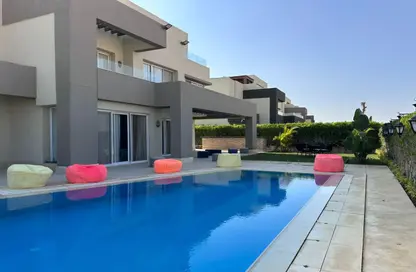 Villa - 5 Bedrooms - 7 Bathrooms for rent in Garden Residence - Hyde Park - New Cairo City - Cairo
