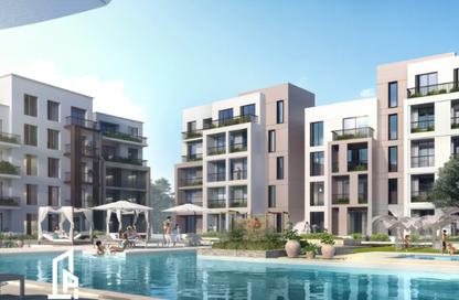 Chalet - 3 Bedrooms - 3 Bathrooms for sale in Marassi - Sidi Abdel Rahman - North Coast