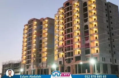 Apartment - 4 Bedrooms - 2 Bathrooms for sale in New Smouha - Smouha - Hay Sharq - Alexandria