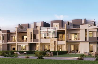 Townhouse - 3 Bedrooms - 5 Bathrooms for sale in Tawny Hyde Park - 6 October Compounds - 6 October City - Giza