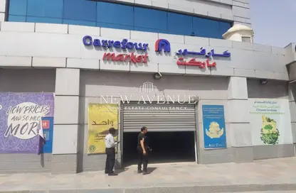 Retail - Studio - 2 Bathrooms for rent in 5th Settlement Compounds - The 5th Settlement - New Cairo City - Cairo
