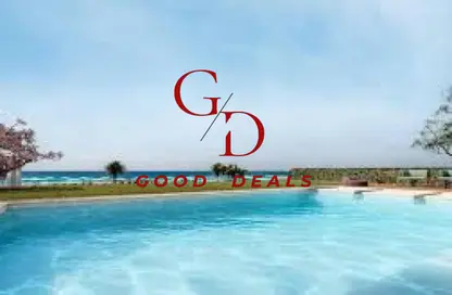 Chalet - 2 Bedrooms - 2 Bathrooms for sale in Seashore - Ras Al Hekma - North Coast Chalet - 2 Bedrooms - 2 Bathrooms for sale in Seashore - Ras Al Hekma - North Coast