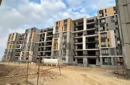 Apartment - 3 Bedrooms - 4 Bathrooms for sale in HAP Town - Mostakbal City Compounds - Mostakbal City - Future City - Cairo