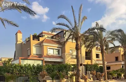 Villa - 3 Bedrooms - 3 Bathrooms for sale in Cavana Springs - Sarai - Mostakbal City Compounds - Mostakbal City - Future City - Cairo