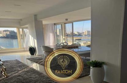 Hotel Apartment - 1 Bedroom - 1 Bathroom for sale in Reve Du Nil - Athar El Nabi - Hay Masr El Kadima - Cairo