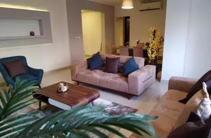 Apartment - 2 Bedrooms - 2 Bathrooms for rent in Mirage Residence - The 1st Settlement - New Cairo City - Cairo