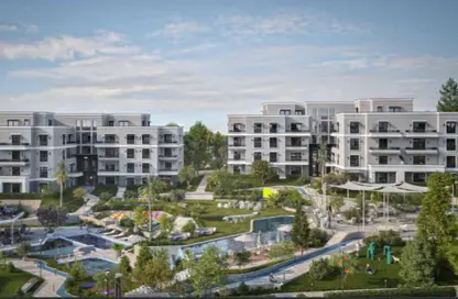 Apartment - 3 Bedrooms - 3 Bathrooms for sale in Rewaya - Sheikh Zayed City - Giza