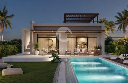 Villa - 4 Bedrooms - 5 Bathrooms for sale in Badya Palm Hills - 6 October Compounds - 6 October City - Giza