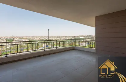 Apartment - 2 Bedrooms - 3 Bathrooms for rent in Cairo Festival City - North Investors Area - New Cairo City - Cairo