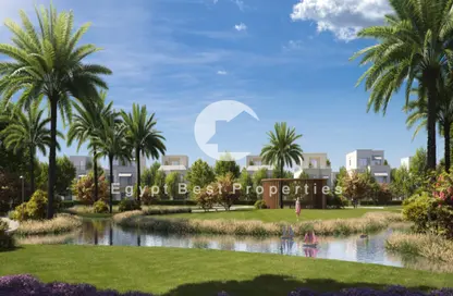 Villa - 5 Bedrooms - 6 Bathrooms for sale in Belle Vie - New Zayed City - Sheikh Zayed City - Giza