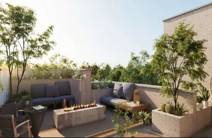 Penthouse - 2 Bedrooms - 2 Bathrooms for sale in Ivoire - Sheikh Zayed City - Giza
