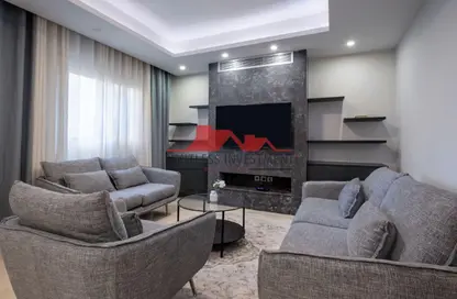 Apartment - 2 Bedrooms - 3 Bathrooms for sale in El Narges Buildings - Al Narges - New Cairo City - Cairo
