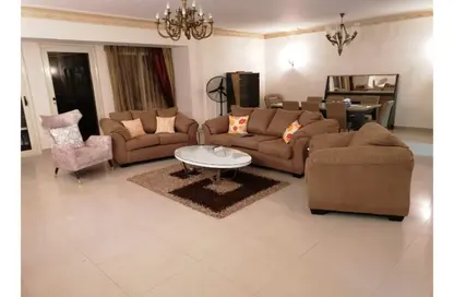 Apartment - 3 Bedrooms - 3 Bathrooms for rent in Katameya Heights - El Katameya Compounds - El Katameya - New Cairo City - Cairo