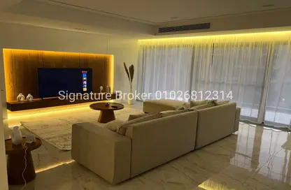 شقة - 3 غرف نوم - 4 حمامات للايجار في لايك فيو ريزيدنس - كمبوندات التجمع الخامس - التجمع الخامس - مدينة القاهرة الجديدة - القاهرة