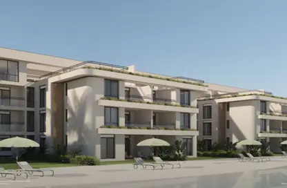 Penthouse - 3 Bedrooms - 3 Bathrooms for sale in Seashell - Ras Al Hekma - North Coast