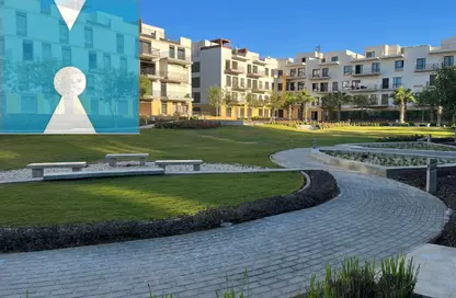 Apartment - 4 Bedrooms - 4 Bathrooms for sale in The Courtyards - Sheikh Zayed Compounds - Sheikh Zayed City - Giza