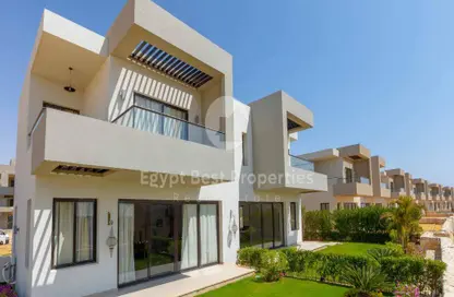 Twin House - 4 Bedrooms - 4 Bathrooms for sale in Azha North - Ras Al Hekma - North Coast