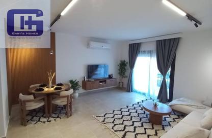 شقة - غرفة نوم - 2 حمامات للايجار في مون ريزيدنس - فيفث سكوير - التجمع الخامس - مدينة القاهرة الجديدة - القاهرة
