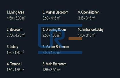 Apartment - 2 Bedrooms - 2 Bathrooms for sale in Ivoire - Sheikh Zayed City - Giza