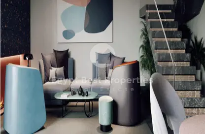 Apartment - 2 Bedrooms - 3 Bathrooms for sale in Crescent Walk - 5th Settlement Compounds - The 5th Settlement - New Cairo City - Cairo