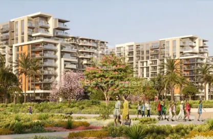 Apartment - 3 Bedrooms - 3 Bathrooms for sale in Park Side Residence - Zed Towers - Sheikh Zayed Compounds - Sheikh Zayed City - Giza