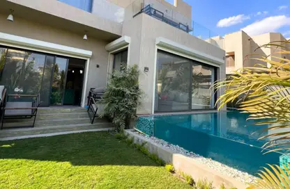 Villa - 5 Bedrooms - 4 Bathrooms for sale in Etapa - Sheikh Zayed Compounds - Sheikh Zayed City - Giza