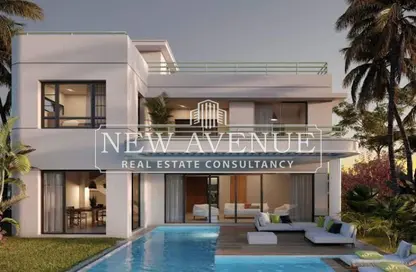 Chalet - 4 Bedrooms - 3 Bathrooms for sale in June - Ras Al Hekma - North Coast