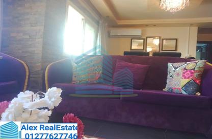 Apartment - 2 Bedrooms - 1 Bathroom for rent in Al Geish Road - Cleopatra - Hay Sharq - Alexandria