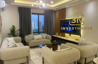 Apartment - 2 Bedrooms - 3 Bathrooms for rent in Eastown - 5th Settlement Compounds - The 5th Settlement - New Cairo City - Cairo