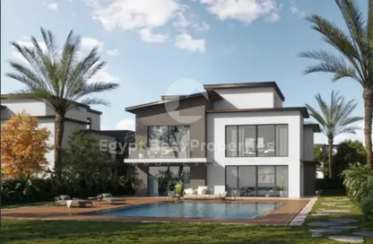 Villa - 4 Bedrooms - 4 Bathrooms for sale in Creek Town - The 1st Settlement - New Cairo City - Cairo