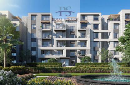 Apartment - 2 Bedrooms - 2 Bathrooms for sale in Badya Palm Hills - 6 October Compounds - 6 October City - Giza
