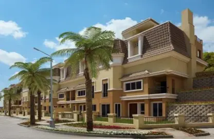 Villa - 4 Bedrooms - 4 Bathrooms for sale in Sarai - Mostakbal City Compounds - Mostakbal City - Future City - Cairo