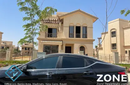 Villa - 4 Bedrooms - 7 Bathrooms for sale in Privado - Madinaty - Cairo