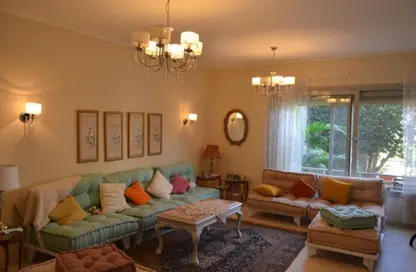 Apartment - 2 Bedrooms - 2 Bathrooms for rent in Palm Hills Village Gate - South Investors Area - New Cairo City - Cairo