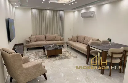 شقة - 2 غرف نوم - 2 حمامات للايجار في امتداد الرحاب - الرحاب - مدينة القاهرة الجديدة - القاهرة