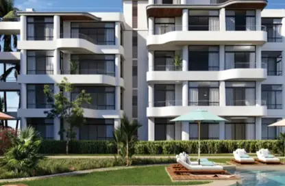 Hotel Apartment - 1 Bedroom - 1 Bathroom for sale in June - Ras Al Hekma - North Coast