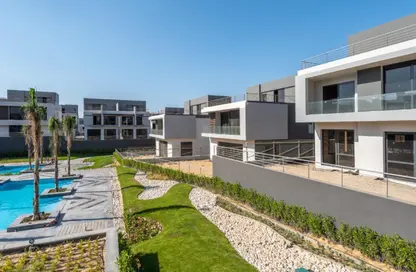 Villa - 4 Bedrooms - 3 Bathrooms for sale in Patio Al Zahraa - Sheikh Zayed Compounds - Sheikh Zayed City - Giza