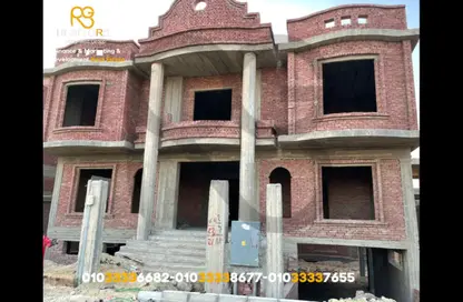 Villa - 7 Bedrooms - 7 Bathrooms for sale in Palm Villa - Al Wahat Road - 6 October City - Giza