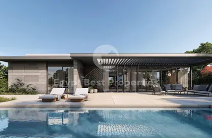 Apartment - 3 Bedrooms - 3 Bathrooms for sale in Swan Lake West - 6 October Compounds - 6 October City - Giza