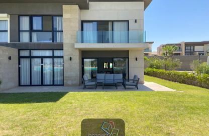 Twin House - 4 Bedrooms - 4 Bathrooms for rent in Swan Lake - Qesm Ad Dabaah - North Coast