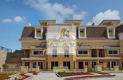 Villa - 4 Bedrooms - 4 Bathrooms for sale in Sarai - Mostakbal City Compounds - Mostakbal City - Future City - Cairo