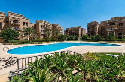 Apartment - 4 Bedrooms - 4 Bathrooms for sale in Al Katameya Plaza - The 1st Settlement - New Cairo City - Cairo