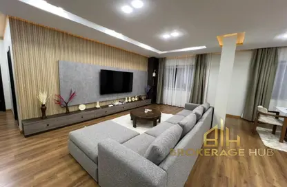 Apartment - 4 Bedrooms - 3 Bathrooms for rent in The Water Way - North Investors Area - New Cairo City - Cairo