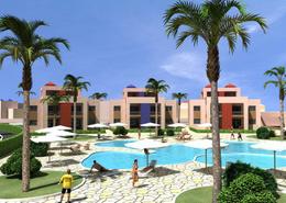 Villa - 3 bedrooms - 2 bathrooms for للبيع in Romance - Al Ain Al Sokhna - Suez