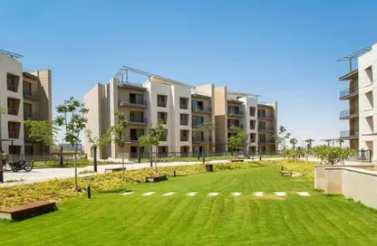 Apartment - 2 Bedrooms - 2 Bathrooms for sale in Six West - Beverly Hills - Sheikh Zayed Compounds - Sheikh Zayed City - Giza