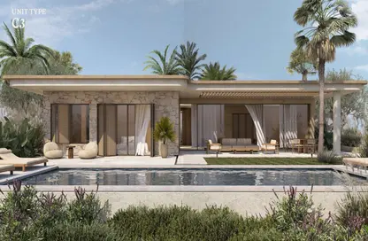Villa - 3 Bedrooms - 4 Bathrooms for sale in Ramla Lakeside - Qesm Ad Dabaah - North Coast